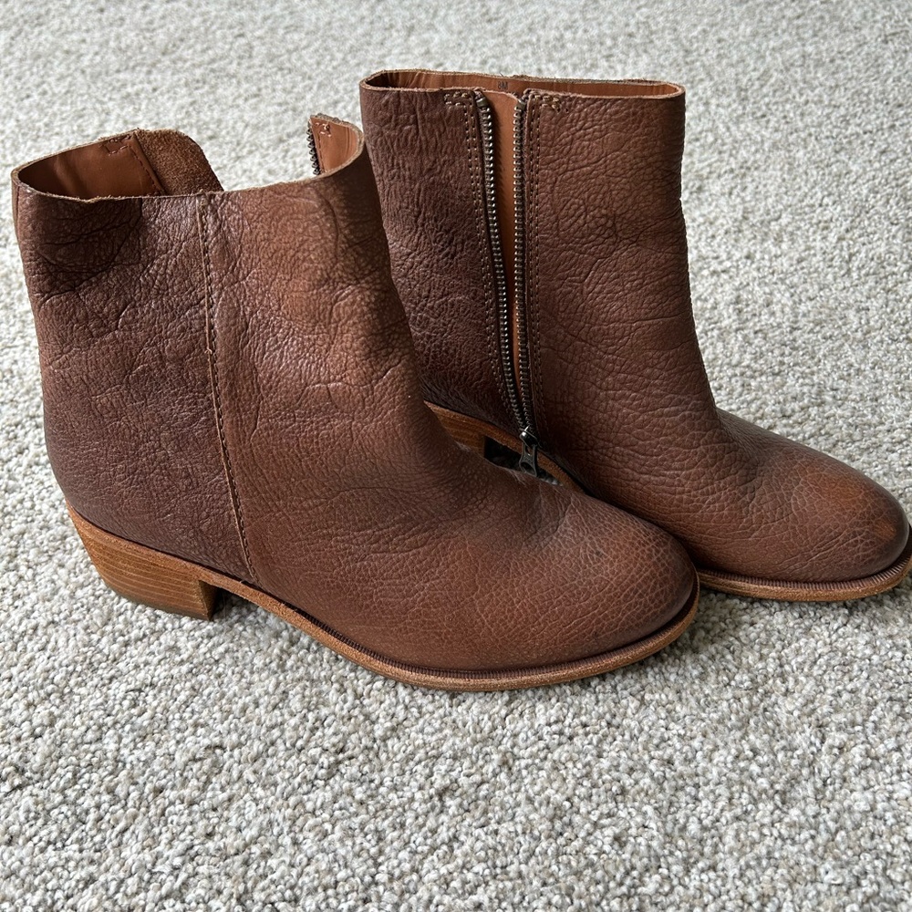 Kork Ease Leather Boots